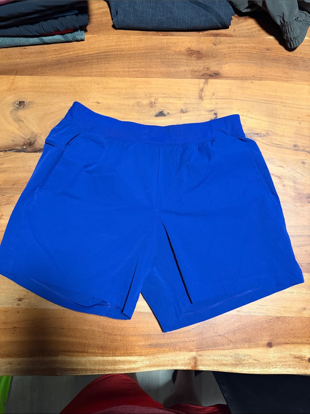 Men's Lululemon License to Train Shorts 5”